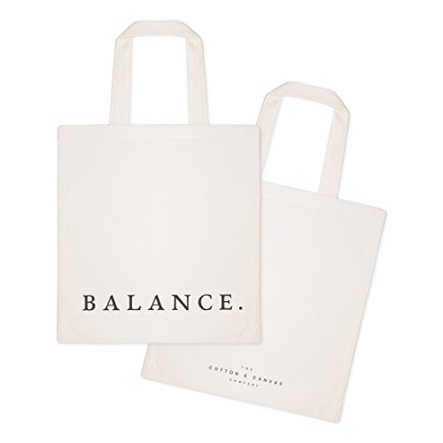 The Cotton & Canvas Co. Beach, Grocery, Farmers Market, Shopping and Travel Reusable Shoulder Tote and Handbag … - style: Balance