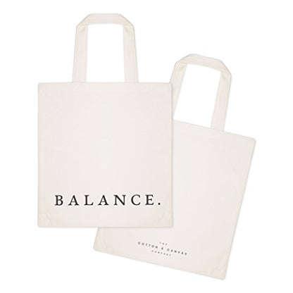 The Cotton & Canvas Co. Beach, Grocery, Farmers Market, Shopping and Travel Reusable Shoulder Tote and Handbag … - style: Balance