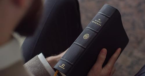 The Sing! Hymnal (Goatskin, Black)
