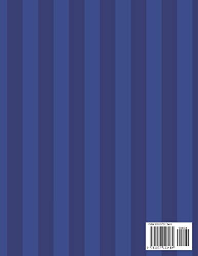 Sunday School Attendance Record Book: Attendance Chart Register for Sunday School Classes, Blue Cover