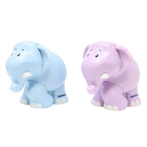 Replacement Set Elephant Figures for Little People Noah's Ark Playset JLV11