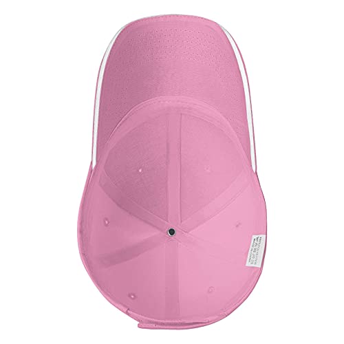 Christian Baseball Cap for Men & Women - Jesus Cross Hat, Adjustable Christian Gifts - color: Pink
