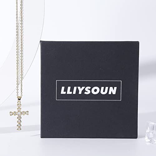 Cross Pendant Necklace for Women Jewelry Gold Cross Necklaces for Women Cross Necklace Minimalist Trendy Jewelry Valentines Day - style: CN10