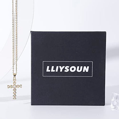 Cross Pendant Necklace for Women Jewelry Gold Cross Necklaces for Women Cross Necklace Minimalist Trendy Jewelry Valentines Day - style: CN10