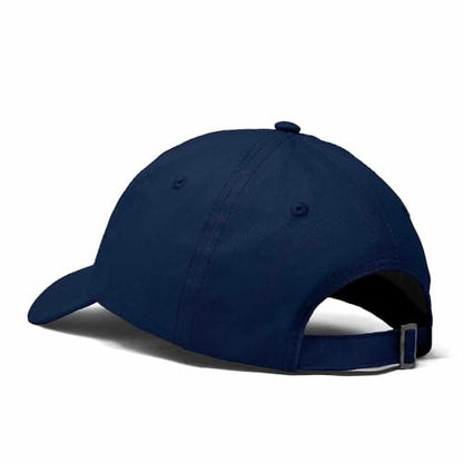 DALIX Ghost Embroidered Mens Womens Cotton Dad Hat Baseball Cap Adjustable - color: Navy Blue