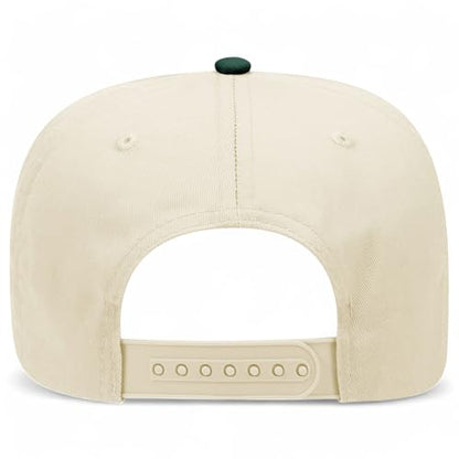 Matthew 28:19 Hat - color: Green/Natural