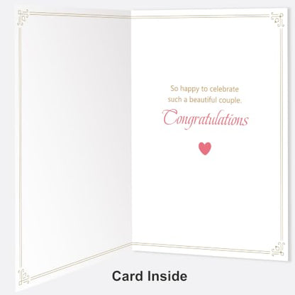 Engagement Card Gifts for Women Men,Wedding Card for Him Her - color: card 357