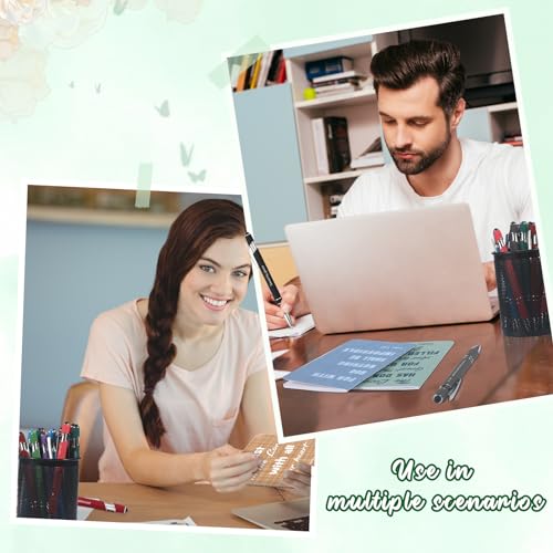 Funrous 32 Pcs Mini Notebooks with Pens Adults Party Favors, Texture - style: Texture