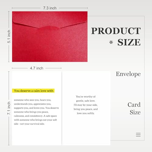 Encouragement Get Well Cards for Women Men, Thinking of You Cards - color: DXI#050