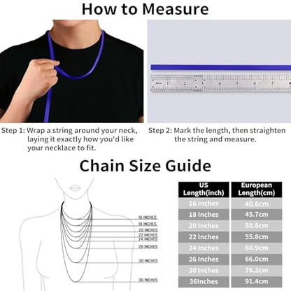 S925 Sterling Silver Cross Necklace for Women, Sterling Silver Chain Necklaces Cute Simple Small Cross Pendant Necklace Christian Baptism Religious Faith Jewelry Gifts 16 18 20 22 Inch