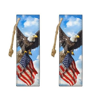Bookmarks for Men Boy, Eagle Book Marks for Adults Kids Funny Bookmark for Women Men Book Lovers Bookmarks Aesthetic - color: Eagle-1