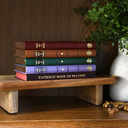 Catholic Book Of Prayers: Popular Catholic Prayers Arranged For Everyday Use: In Large Print