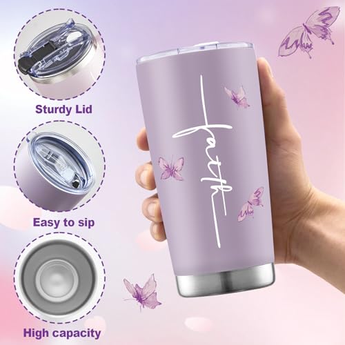 Christian Gifts for Women You Are Tumbler 20oz Religious Christmas Gift Inspirational Faith Based Bible Jesus Catholic Spiritual Baptism Confirmation Stainless Steel Cup Encouragement Birthday Gift