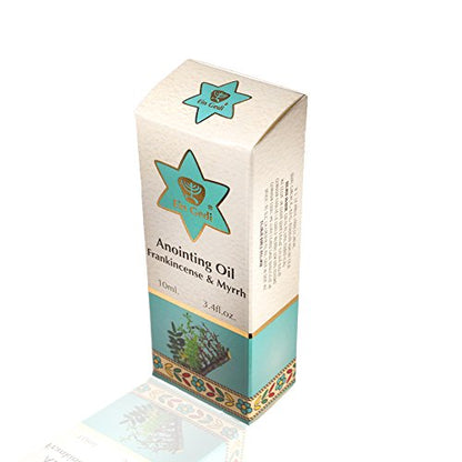 NEW !!! Roll On Anointing Oil Frankincense&Myrrh 0.34oz From Holyland Jerusalem