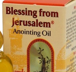 Myrrh Anointing Oil - Made in Israel