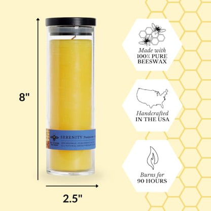 Big Dipper Wax Works Sanctuary Serenity Glass Candle, 12.5oz