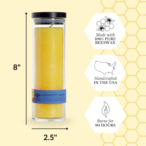 Big Dipper Wax Works Sanctuary Serenity Glass Candle, 12.5oz