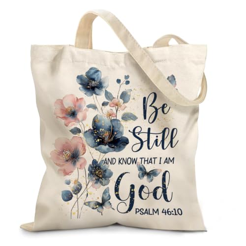 Aesthetic Canvas Tote Bag for Women - with Magnetic Snap Closure & Zipper Inner Pocket Reusable Bag for Shopping - color: God3