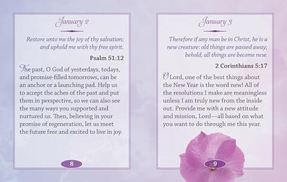Daily Prayers & Blessings - Large Print (Deluxe Prayer Books)