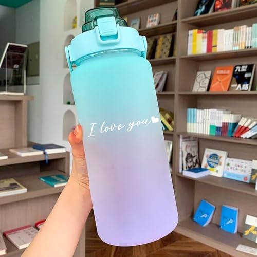 3 Pcs I Love You Sticker – Simple Heartfelt Message Vinyl Decal for Luggage, Laptop, Water Bottle, Gift for Couples, Friends, Loved Ones 4x1in - color: I Love You_w