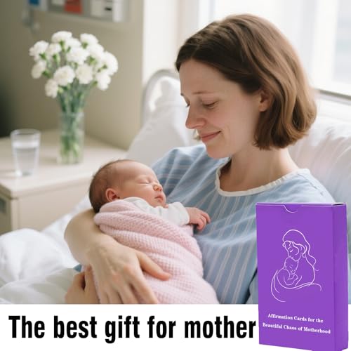 Lapsia Badass Affirmation Cards for New Moms - Postpartum Gifts - color: New Mother's Card