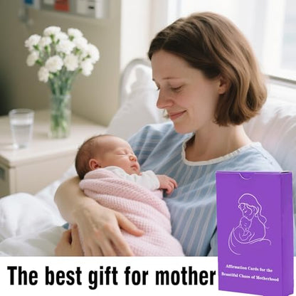 Lapsia Badass Affirmation Cards for New Moms - Postpartum Gifts - color: New Mother's Card