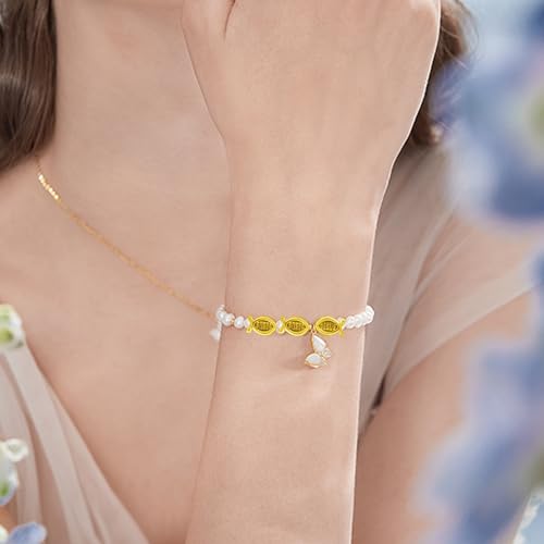 100pcs Jesus Fish Spacer Beads Religious Charm Beads Tibetan Alloy Christian Fish Shape Loose Beads for DIY Bracelet Necklace Jewelry Making Supplies - color: Antique Golden
