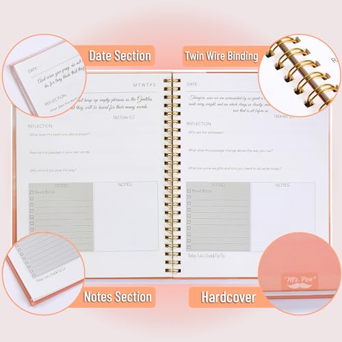 Mr. Pen- Bible Journaling Kit for Women - color: Sunset Blush