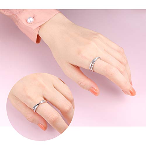 YinShan 925 Sterling Silver Inspirational Ring I am Enough Rings/God Grant Me The Serenity/Always Remember You Are Braver for Women Girls Size 6-9 - style: I am enough