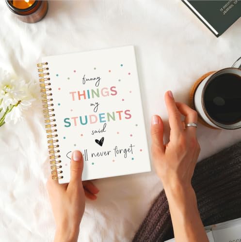 Teacher Notebook Journal, Teacher Gifts for Women Notebooks - color: 13-teacher