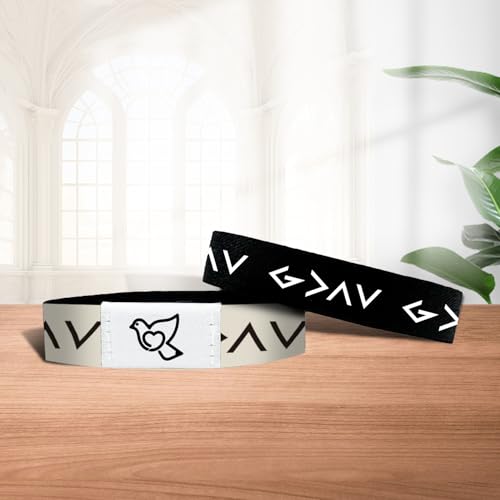 Bible Verse Bracelets for Women - Personalized Scripture Bracelets with Daily Bible Verses - Perfect Christmas, Thanksgiving, New Year ，Birthday Gifts NFC,Wristbands(Bible Bracelet White) - color: Bible Bracelet White
