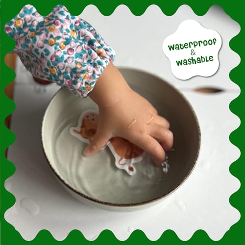 Stick4Ever Jelly Sticker Book® - for Kids - Waterproof, Easy to Clean Reusable Sticker Book for Toddlers- Reusable Road Trip Activities for Kids - Stocking Stuffers for Toddlers (Dinosaurs) - style: Dinosaurs