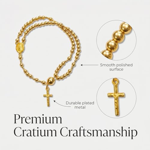 Grace & Faith: Handmade Rosary God Beads Bracelet Virgin Mary Cross Double Layer Chain Crucifix Religious Christian Faith Jewelry - color: Purple Beads