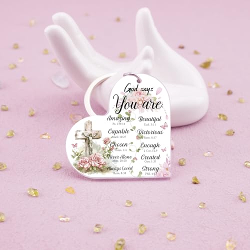 Jesus keychain Christian Gifts For Women Religious Gift Faith Based Gifts