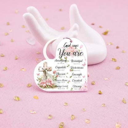 Jesus keychain Christian Gifts For Women Religious Gift Faith Based Gifts