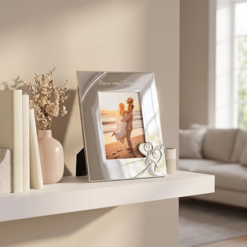 Lenox Engraved True Love 5x7 Picture Frame