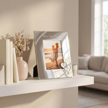 Lenox Engraved True Love 5x7 Picture Frame