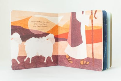 God Speaks: Christian Board Book Exploring God's Word Through Sounds and Scripture (Baby Believer)