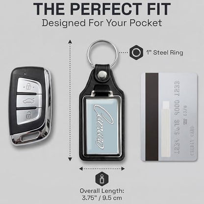 Brotherhood Car Key Chain for Camaro - Classic Models Keychain for Men and