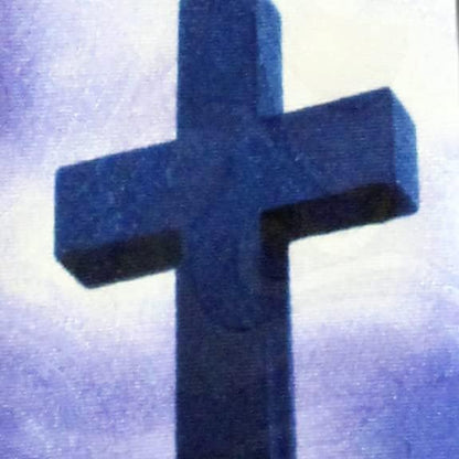 Steven Harris Cross Ties Mens Religious Necktie Jesus Tie for Men Christian Faith Neckties