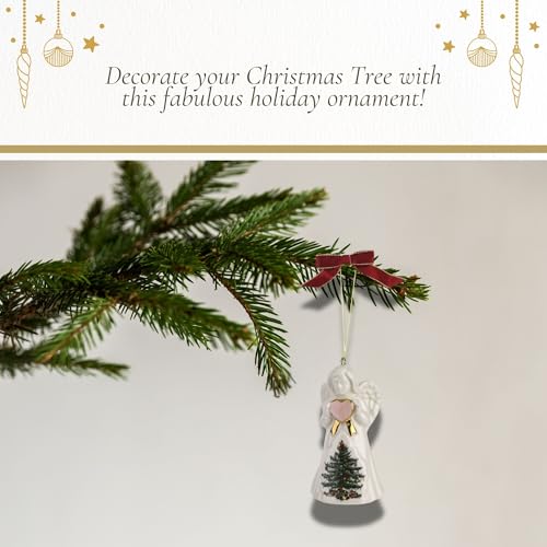 Spode – Christmas Tree – Spode Christmas Tree Angel Ornament