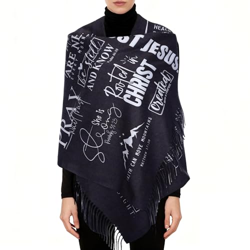 Prayer Shawls For Women Religious Christian Gifts Grandma Mom Bible