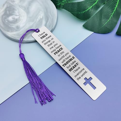Bible Verse Metal Bookmark Christian Bookmark for Women Men Inspirational Scripture Bookmarks Bible Verse Gift Book Marks for Reading Religious Baptism Graduation Gift First Communion Gifts for Girls - color: Bible Verse Metal Bookmark 06