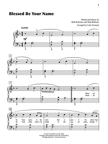 Popular Praise: 10 Timeless Christian Worship Songs (Big Note Piano)