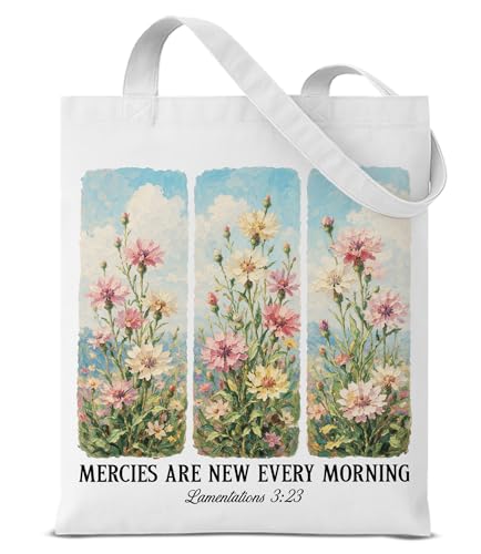 Aesthetic Canvas Tote Bag for Women Man，Christian Bible Verse Reusable Grocery Shoulder Bag for Shopping Work Travel - color: Christian 11