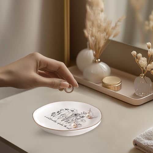 Birthday Gifts for Women – Jewelry Dish, Friendship Gifts for Women - style: Friendship - A