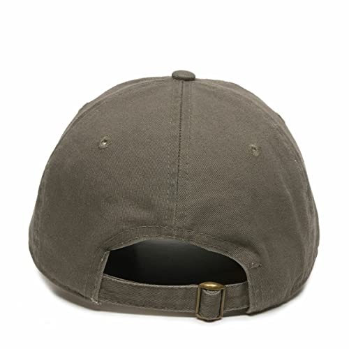 DSGN By DNA Say Mashallah Embroidered Hat Islamic Muslim Faith Inspired Cotton Baseball Cap Adjustable Dad Hat for Men&Women - color: Olive