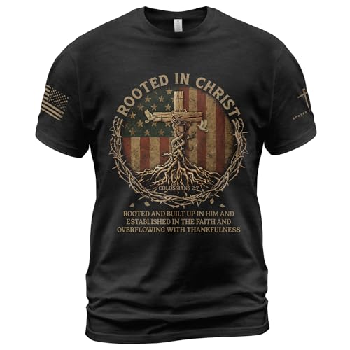 I Can't But I Know A Guy Shirts, Religious Shirts for Men - color: Ds07-black, size: Large
