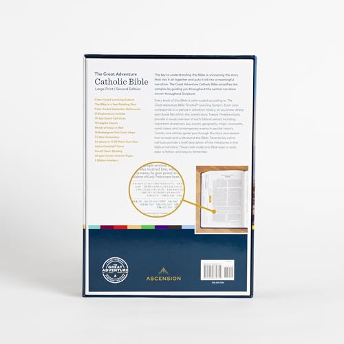 The Great Adventure Catholic Bible, Second Edition (Large Print)