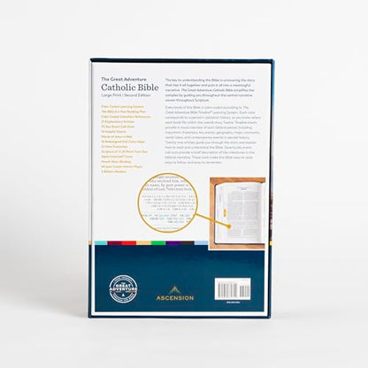 The Great Adventure Catholic Bible, Second Edition (Large Print)